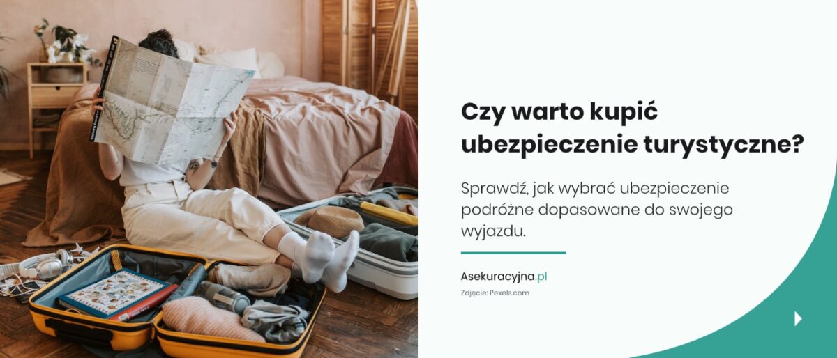 ubezpieczenie turystyczne - Asekuracyjna.pl
